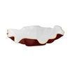 Beatriz Ball Giftware Beatriz Ball ENCANTO Aries Large Bowl (Bordeaux and White)