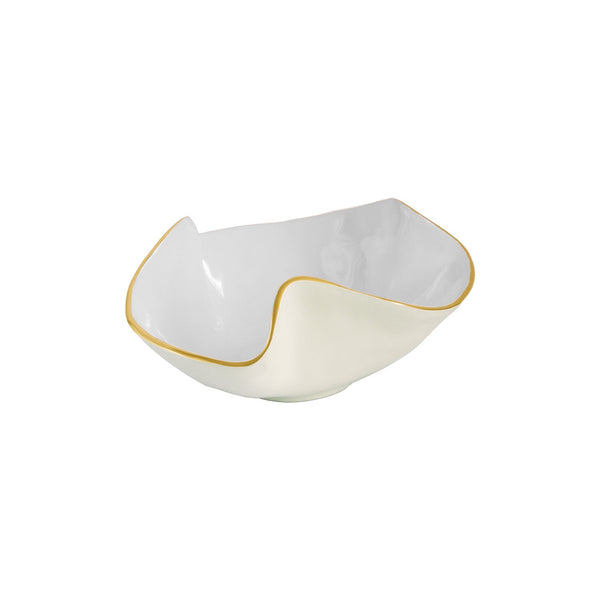 Beatriz Ball Servware Beatriz Ball ENCANTO Aries Medium Bowl Cream and White