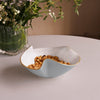 Beatriz Ball Serveware Beatriz Ball ENCANTO Aries Medium Bowl Slate and White
