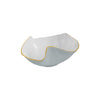 Beatriz Ball Serveware Beatriz Ball ENCANTO Aries Medium Bowl Slate and White