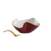 Beatriz Ball Giftware Beatriz Ball ENCANTO Aries Mini Bowl w/spoon (Bordeaux and White)