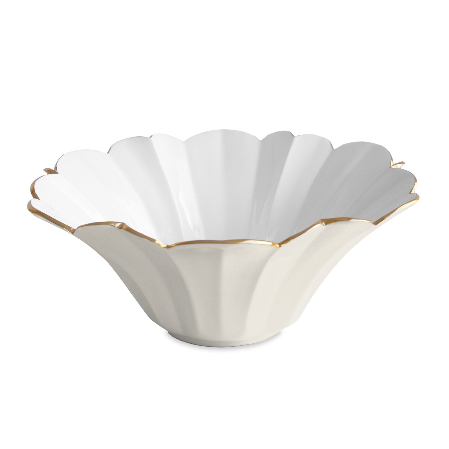 Beatriz Ball Serveware Beatriz Ball ENCANTO Avril Large Bowl (Cream and White)
