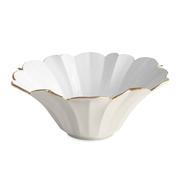 Beatriz Ball Serveware Beatriz Ball ENCANTO Avril Large Bowl (Cream and White)