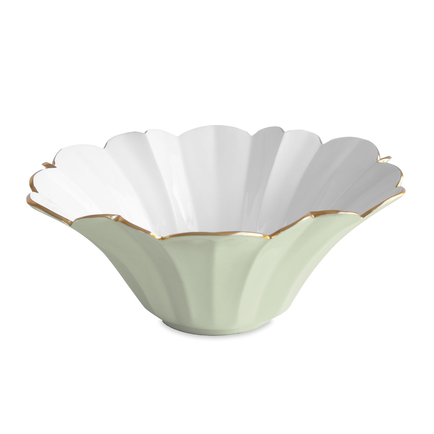 Beatriz Ball Serveware Beatriz Ball ENCANTO Avril Large Bowl (Pistachio and White)