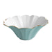 Beatriz Ball Serveware Beatriz Ball ENCANTO Avril Large Bowl (Turquoise and White)