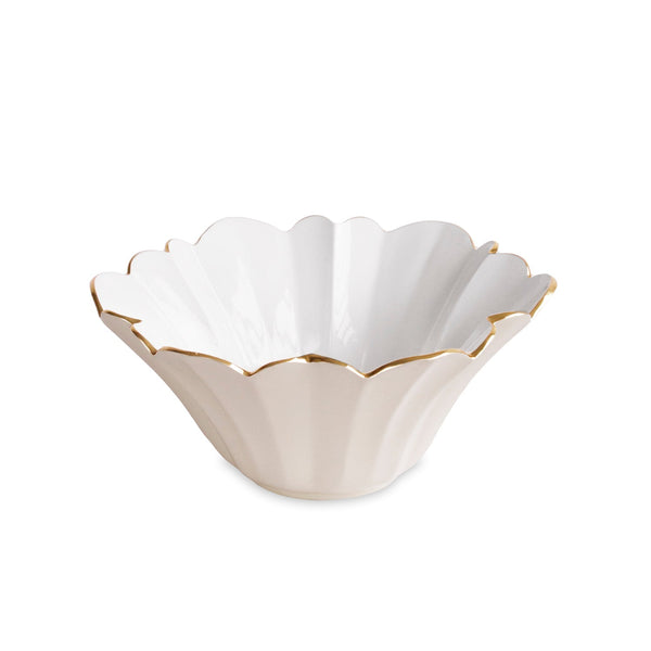 Beatriz Ball Serveware Beatriz Ball ENCANTO Avril Medium Bowl (Cream and White)
