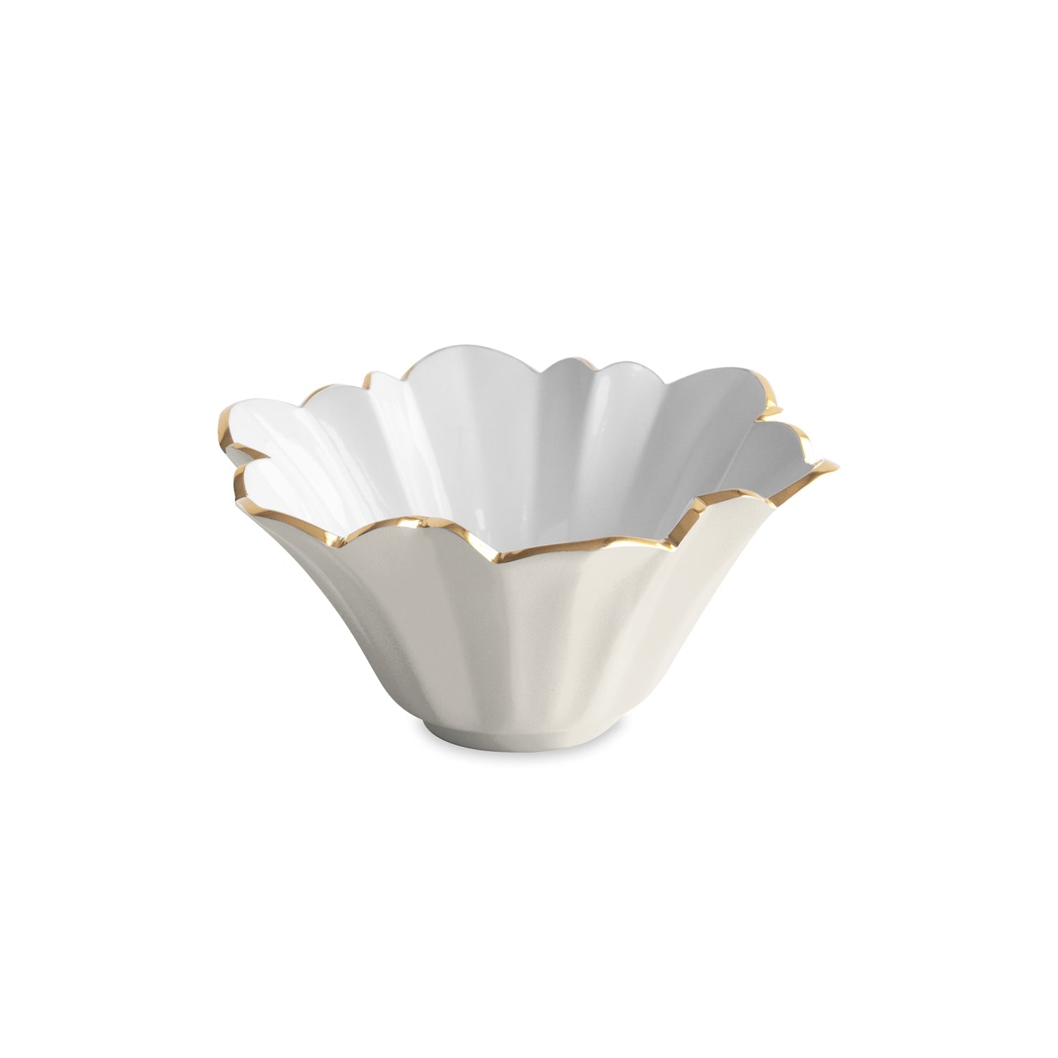 Beatriz Ball Serveware Beatriz Ball ENCANTO Avril Small Bowl (Cream and White)