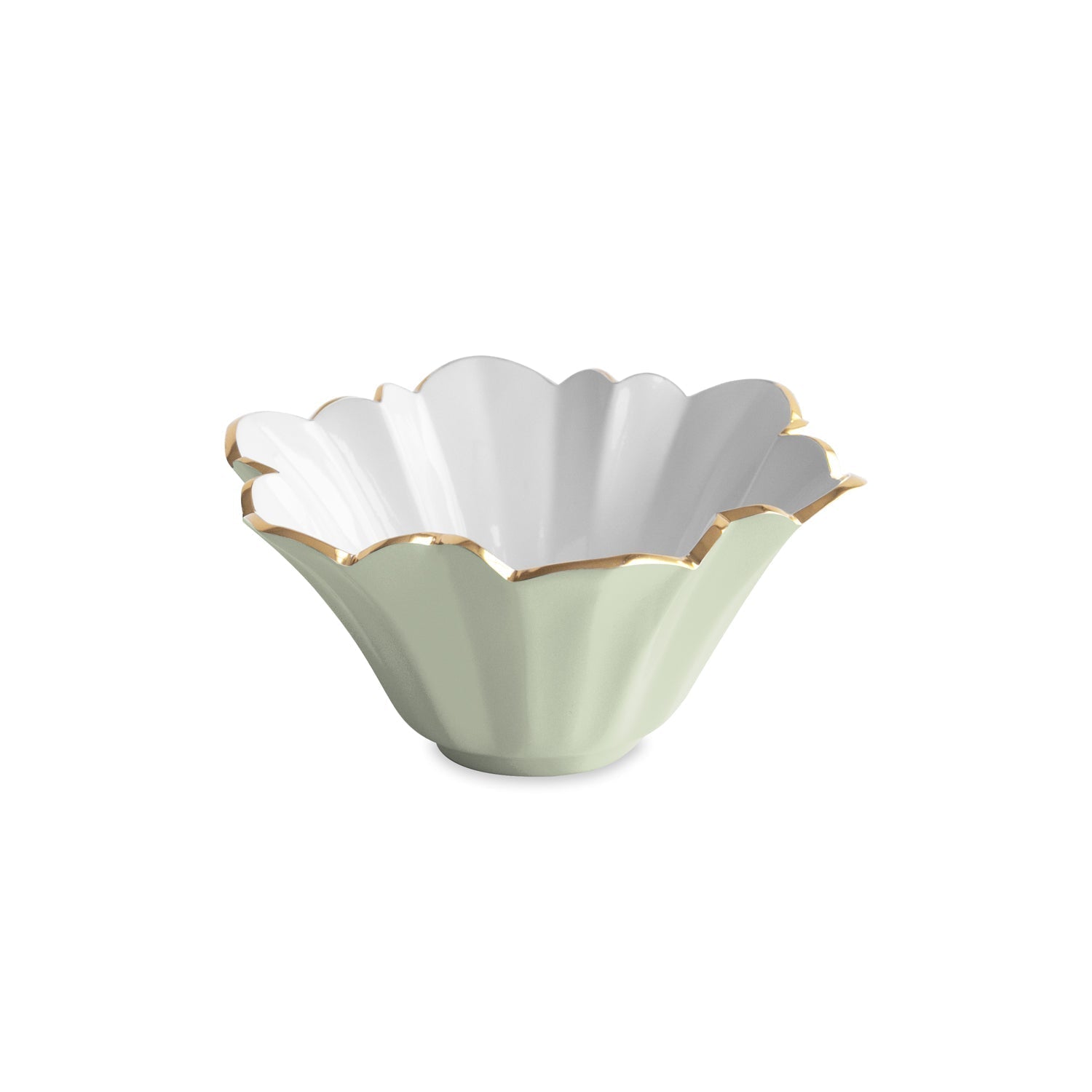 Beatriz Ball Serveware Beatriz Ball ENCANTO Avril Small Bowl (Pistachio and White)