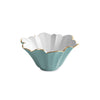 Beatriz Ball Serveware Beatriz Ball ENCANTO Avril Small Bowl (Turquoise and White)