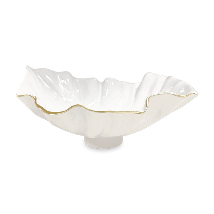 Beatriz Ball Serveware Beatriz Ball ENCANTO Bloom Medium Bowl (Cream and White)