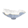 Beatriz Ball Serveware Beatriz Ball ENCANTO Bloom Medium Bowl (Periwinkle and White)