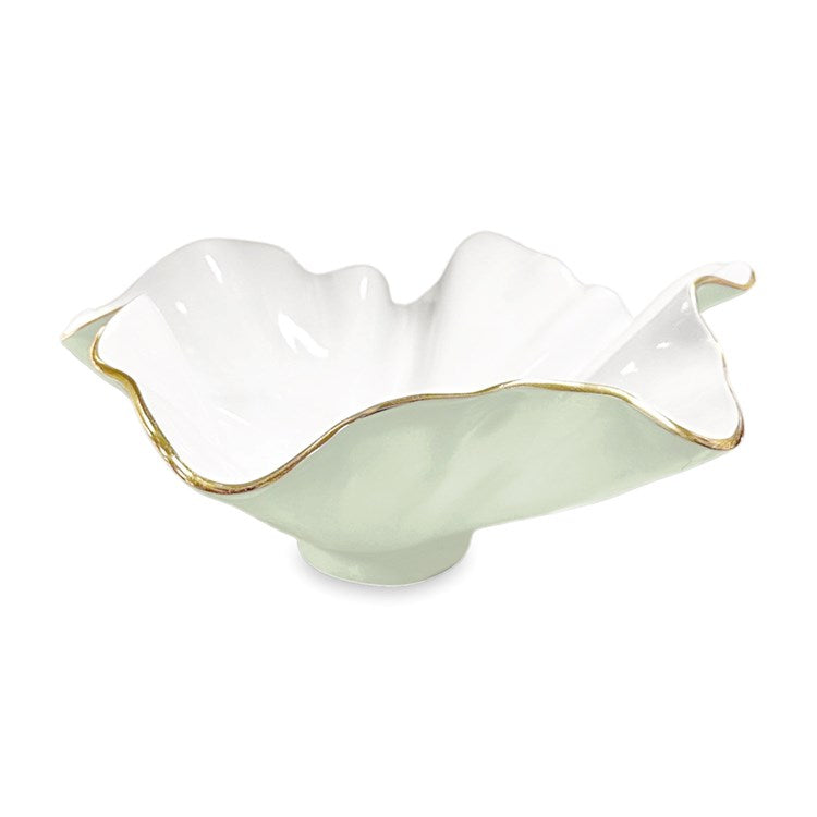 Beatriz Ball Serveware Beatriz Ball ENCANTO Bloom Wine Bucket (Pistachio and White)