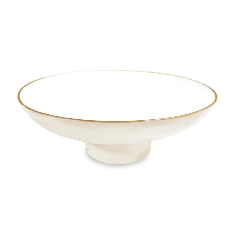Encanto Demeter Large Bowl, Cream/White main image 0