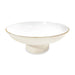 Beatriz Ball Serveware Beatriz Ball ENCANTO Carnaval Medium Pedestal Bowl (Cream and White)