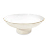 Beatriz Ball Serveware Beatriz Ball ENCANTO Carnaval Medium Pedestal Bowl (Cream and White)