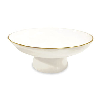 Beatriz Ball Serveware Beatriz Ball ENCANTO Carnaval Small Pedestal Bowl Cream and White)