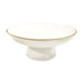 Beatriz Ball Serveware Beatriz Ball ENCANTO Carnaval Small Pedestal Bowl Cream and White)