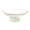 Beatriz Ball Serveware Beatriz Ball ENCANTO Carnaval Small Pedestal Bowl Cream and White)