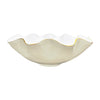 Beatriz Ball Serveware Beatriz Ball ENCANTO Carola Extra Large Bowl (Cream and White)