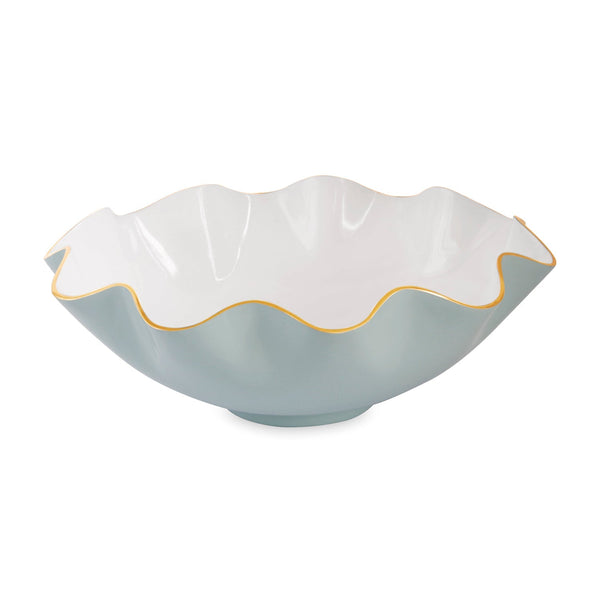 Beatriz Ball Servware Beatriz Ball ENCANTO Carola Extra Large Bowl Slate & White