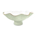 Beatriz Ball Serveware Beatriz Ball ENCANTO Carola Large Pedestal Bowl (Pistachio and White)