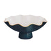 Beatriz Ball Serveware Beatriz Ball ENCANTO Carola Large Pedestal (Midnight and White)