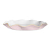 Beatriz Ball Serveware Beatriz Ball ENCANTO Carola  Large Round Platter (Camellia and White)