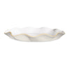Beatriz Ball Serveware Beatriz Ball ENCANTO Carola  Large Round Platter (Cream and White)