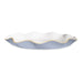 Beatriz Ball Serveware Beatriz Ball ENCANTO Carola  Large Round Platter (Periwinkle and White)