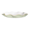 Beatriz Ball Serveware Beatriz Ball ENCANTO Carola  Large Round Platter (Pistachio and White)