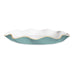 Beatriz Ball Serveware Beatriz Ball ENCANTO Carola  Large Round Platter (Turquoise and White)
