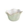 Beatriz Ball Serveware Beatriz Ball ENCANTO Carola Medium Bowl (Pistachio and White)
