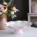 Beatriz Ball Serveware Beatriz Ball ENCANTO Carola Pedestal Cake Plate (Camellia and White)