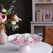 Beatriz Ball Serveware Beatriz Ball ENCANTO Carola Pedestal Cake Plate (Camellia and White)