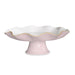 Beatriz Ball Serveware Beatriz Ball ENCANTO Carola Pedestal Cake Plate (Camellia and White)