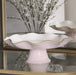Beatriz Ball Serveware Beatriz Ball ENCANTO Carola Pedestal Cake Plate (Camellia and White)