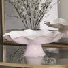 Beatriz Ball Serveware Beatriz Ball ENCANTO Carola Pedestal Cake Plate (Camellia and White)
