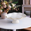 Beatriz Ball Serveware Beatriz Ball ENCANTO Carola Pedestal Cake Plate (Cream and White)
