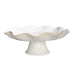 Beatriz Ball Serveware Beatriz Ball ENCANTO Carola Pedestal Cake Plate (Cream and White)