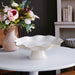 Beatriz Ball Serveware Beatriz Ball ENCANTO Carola Pedestal Cake Plate (Cream and White)