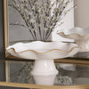 Beatriz Ball Serveware Beatriz Ball ENCANTO Carola Pedestal Cake Plate (Cream and White)