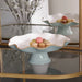 Beatriz Ball Serveware Beatriz Ball ENCANTO Carola Pedestal Cake Plate (Slate and White)