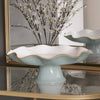 Beatriz Ball Serveware Beatriz Ball ENCANTO Carola Pedestal Cake Plate (Slate and White)