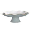 Beatriz Ball Serveware Beatriz Ball ENCANTO Carola Pedestal Cake Plate (Slate and White)