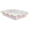 Beatriz Ball Serveware Beatriz Ball ENCANTO Carola Rectangle Casserole Holder (Camellia and White)