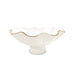 Beatriz Ball Serveware Beatriz Ball ENCANTO Carola Small Pedestal Bowl (Cream and White)