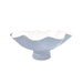 Beatriz Ball Serveware Beatriz Ball ENCANTO Carola Small Pedestal Bowl (Periwinkle and White)