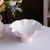 Beatriz Ball Servware Beatriz Ball ENCANTO Carola Small Pedestal (Camellia and White)