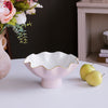 Beatriz Ball Servware Beatriz Ball ENCANTO Carola Small Pedestal (Camellia and White)