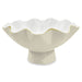 Beatriz Ball Serveware Beatriz Ball ENCANTO Carola Small Pedestal (Dove and White)